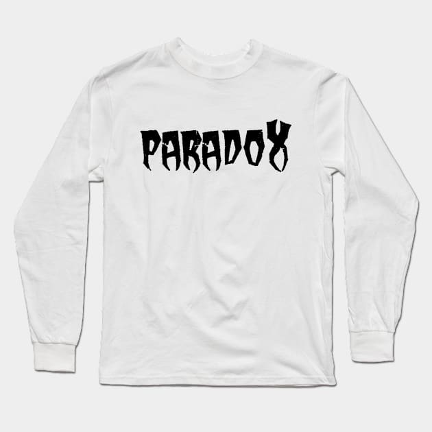 Paradox Long Sleeve T-Shirt by stefy